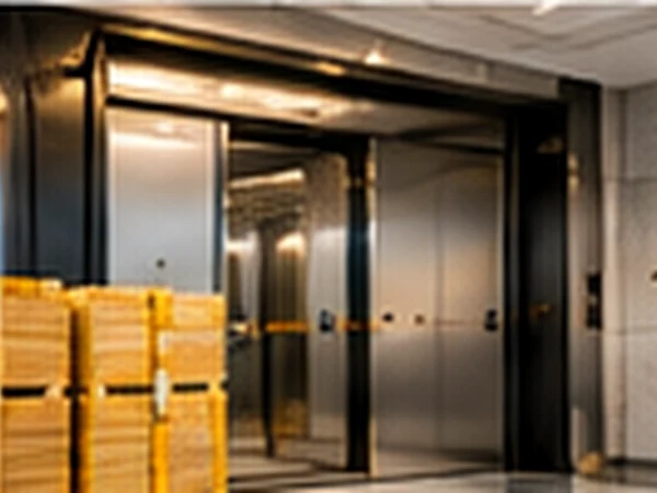 Heavy-duty goods lift carrying cartons